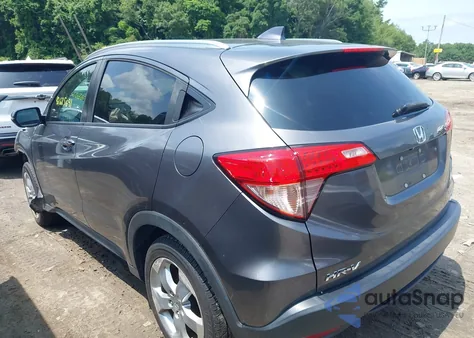 2016 Honda Hr-V Ex-L from USA, damaged, VIN 3CZRU6H75GM711436